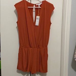 Brand new short suit- one piece BCBG Romper